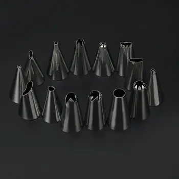 New 16Pcs/set 31cm Length Practical Silicone Ice Piping Cream Pastry Bag Cake Decorating Squeeze Cream Cake Baking Tools Dropshi
New 16Pcs/set 31cm Length Practical Silicone Ice Piping Cream Pastry Bag Cake Decorating Squeeze Cream Cake Baking Tools Dropshi