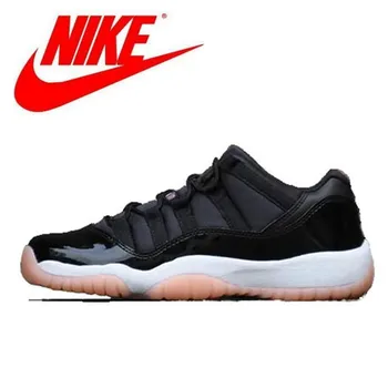 

Nike Air Jordan 11 Retro Low Bleached Coral GS Basketball Men comfortable Shoes Unisex Women Outdoor Sports Sneakers 580521-013