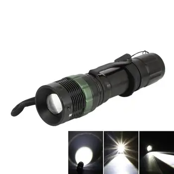 Ultra Brightness 7W LED Flashlight LED Torch Light Bike front Light Zoom Adjustable for Camping Lamp Bicycle Travel Black
Ultra Brightness 7W LED Flashlight LED Torch Light Bike front Light Zoom Adjustable for Camping Lamp Bicycle Travel Black