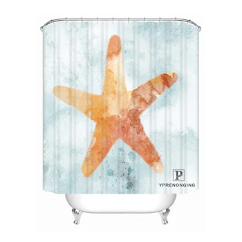 Custom Home Decor Sea Ocean Shell Fabric Modern Shower Curtain European Style bathroom Waterproof #180509-39 
Custom Home Decor Sea Ocean Shell Fabric Modern Shower Curtain European Style bathroom Waterproof #180509-39