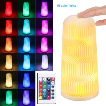 16-Color Touch/Remote Control Mood Light USB Led Light 3D Printed Led Lamp Night Light For Baby Room Bedroom Party Cafe
16-Color Touch/Remote Control Mood Light USB Led Light 3D Printed Led Lamp Night Light For Baby Room Bedroom Party Cafe