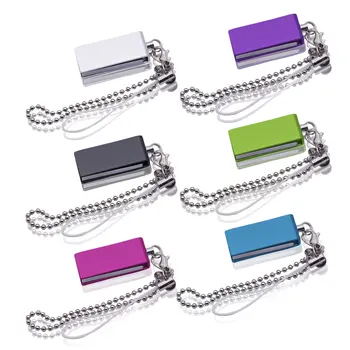 Custom Logo Mini Usb Flash Drive Metal Pendrive Usb 2.0 Key Chain Memory Stick 64GB 32GB 16GB 8GB 4GB Pen Drive U Disk for Gifts
Custom Logo Mini Usb Flash Drive Metal Pendrive Usb 2.0 Key Chain Memory Stick 64GB 32GB 16GB 8GB 4GB Pen Drive U Disk for Gifts