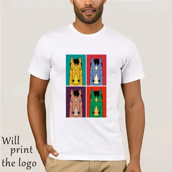 BoJack cartoon pure round neck with short sleeves men and women Digital printing T-shirt cool shirts 
BoJack cartoon pure round neck with short sleeves men and women Digital printing T-shirt cool shirts