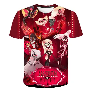 2020 New Anime Hazbin Cosplay Hotel T-Shirt Charlie T Shirt Dust Alastor Vaddie Tee 3D T Shirts Halloween Costume for Kids Adult
2020 New Anime Hazbin Cosplay Hotel T-Shirt Charlie T Shirt Dust Alastor Vaddie Tee 3D T Shirts Halloween Costume for Kids Adult