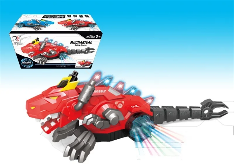Educational Model Electric Machines Dinosaur Model Children Multi-functional Light Music Dinosaur T-Rex Toy
Educational Model Electric Machines Dinosaur Model Children Multi-functional Light Music Dinosaur T-Rex Toy