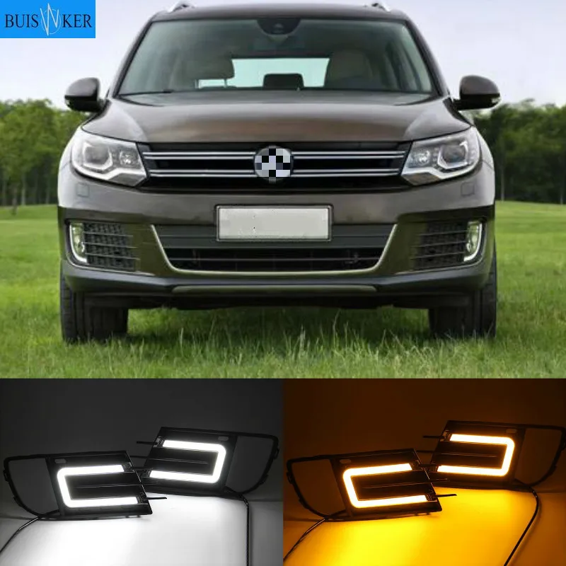 Светодиодная лампа DRL для vw Tiguan 2013-2016, дневные ходовые огни Tiguan, противотуманные фары, аксессуары, поворотный желтый сигнал, реле, водонепроницаемый, 12 В
Светодиодная лампа DRL для vw Tiguan 2013-2016, дневные ходовые огни Tiguan, противотуманные фары, аксессуары, поворотный желтый сигнал, реле, водонепроницаемый, 12 В