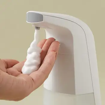 EW Automatic Soap Dispenser Smart Sensor Touchless Sanitizer Bathroom Kitchen Liquid Soap Dispenser with Soap paper
EW Automatic Soap Dispenser Smart Sensor Touchless Sanitizer Bathroom Kitchen Liquid Soap Dispenser with Soap paper