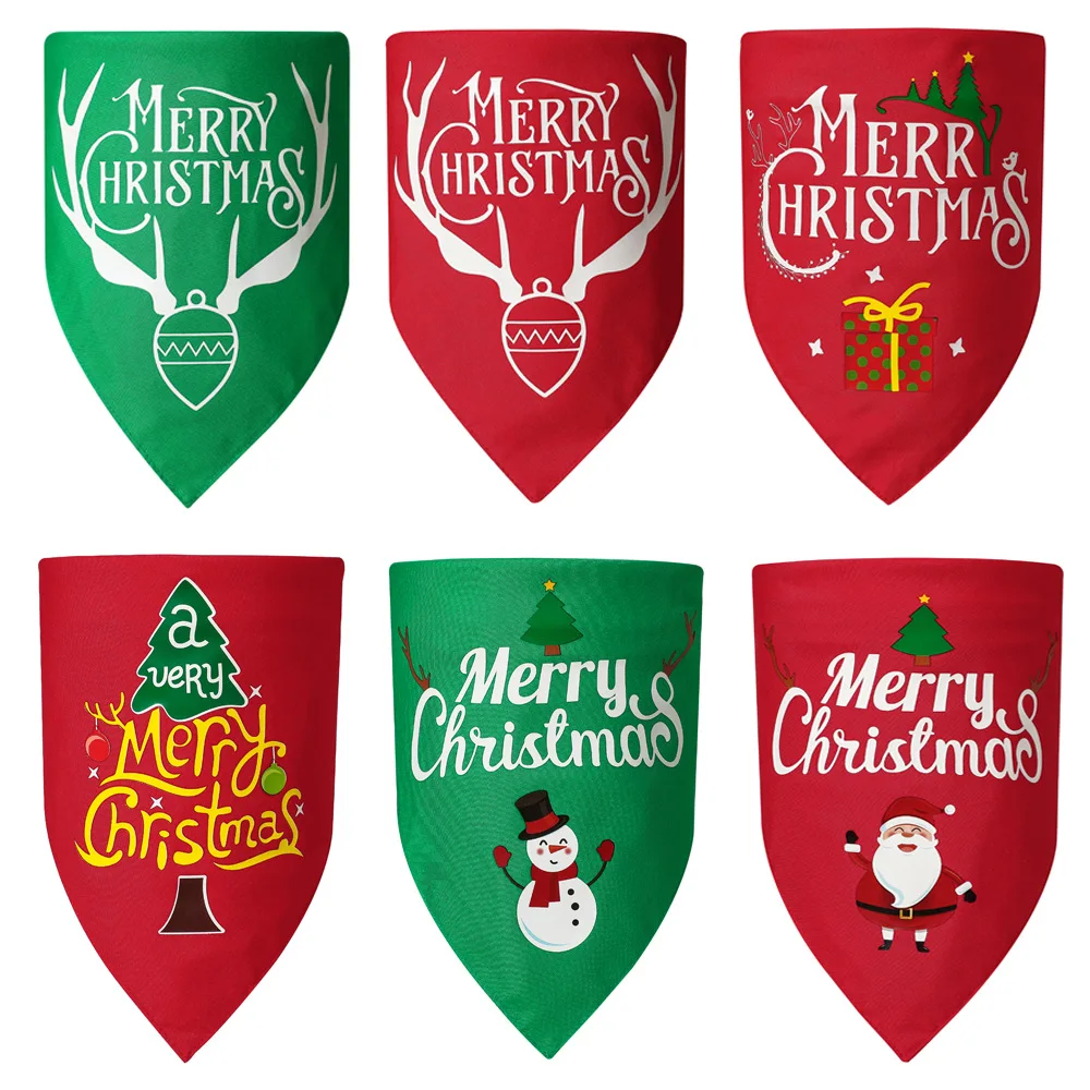 Christmas Pet Bandana for Large Dogs Newest Red and Green Classical Xmas Pattern Pet Triangular Bibs Scarf Cute Accessories
Christmas Pet Bandana for Large Dogs Newest Red and Green Classical Xmas Pattern Pet Triangular Bibs Scarf Cute Accessories
