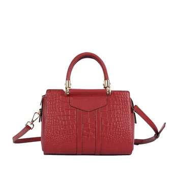 New European and American style crocodile pattern handbags fashion handbags shoulder ladies diagonal bags women 
New European and American style crocodile pattern handbags fashion handbags shoulder ladies diagonal bags women