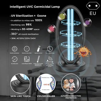 New Portable UV Light Disinfection Handheld Eliminator Lamp Ultraviolet Light for Home High Power Best Price
New Portable UV Light Disinfection Handheld Eliminator Lamp Ultraviolet Light for Home High Power Best Price