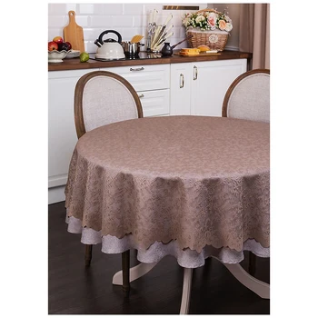 Set of Tablecloths and Naperon Mocha Diameter = 180 cm Home and kitchen products
Set of Tablecloths and Naperon Mocha Diameter = 180 cm Home and kitchen products