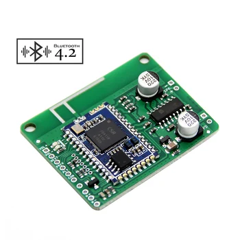 AIYIMA CSRA64110 Bluetooth Mono Power Amplifier Board With Bootstrap Boost TWS Box 5W Speaker Audio Amplifier For Home DIY 
AIYIMA CSRA64110 Bluetooth Mono Power Amplifier Board With Bootstrap Boost TWS Box 5W Speaker Audio Amplifier For Home DIY