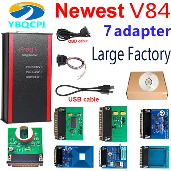 V84 Newest iPROG+ Iprog Pro Programmer Supports IMMO/Mileage Correction/Airbag Reset Replace Carprog/Digiprog/Tango
V84 Newest iPROG+ Iprog Pro Programmer Supports IMMO/Mileage Correction/Airbag Reset Replace Carprog/Digiprog/Tango