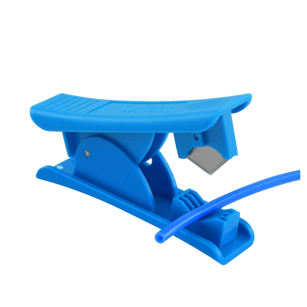 PTFE Tube Cutter Mini Portable Pipe Cutter blade For 3D Printer Parts Tube Nylon PVC PU Cutting Tools 
PTFE Tube Cutter Mini Portable Pipe Cutter blade For 3D Printer Parts Tube Nylon PVC PU Cutting Tools