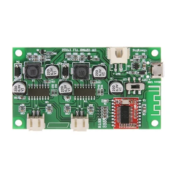 6W +6W bluetooth Amplifier Board 2-Channel Stereo bluetooth Amplifier Board Speaker Power Supply Audio Amplifiers
6W +6W bluetooth Amplifier Board 2-Channel Stereo bluetooth Amplifier Board Speaker Power Supply Audio Amplifiers