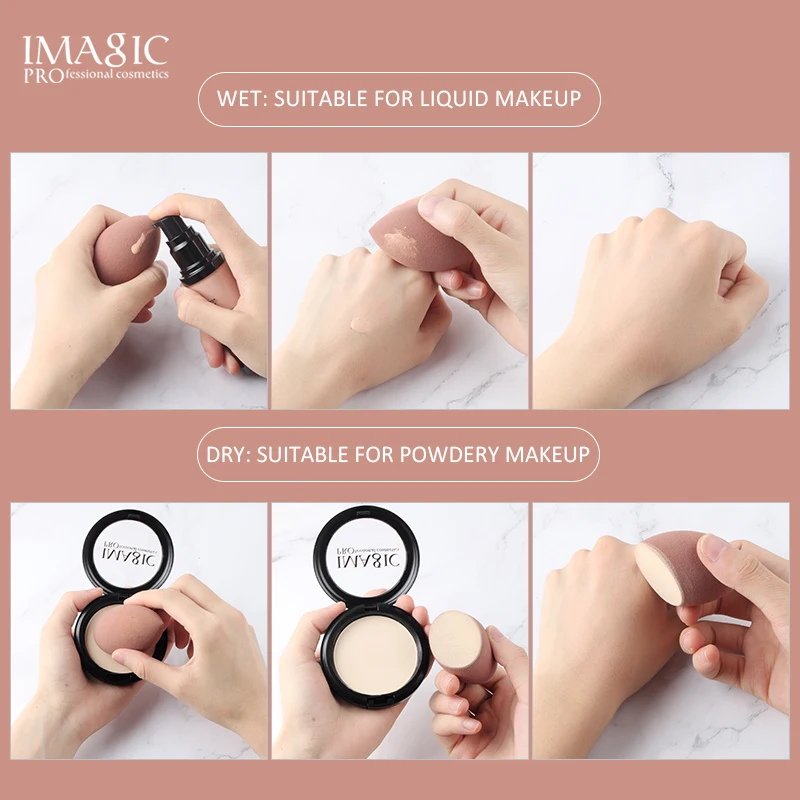 IMAGIC губка для макияжа профессиональная косметическая основы консилер крем