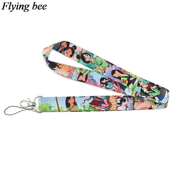 Flyingbee Women fashion Keychain Cartoon Phone Lanyard Creative Strap Neck Lanyards for ID Card Phone Keys X0843
Flyingbee Women fashion Keychain Cartoon Phone Lanyard Creative Strap Neck Lanyards for ID Card Phone Keys X0843