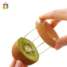 1pcs Fruit corer Home kitchen fruit vegetable cutting peeling machine Multifunctional portable durable plastic kiwi slice tool
1pcs Fruit corer Home kitchen fruit vegetable cutting peeling machine Multifunctional portable durable plastic kiwi slice tool