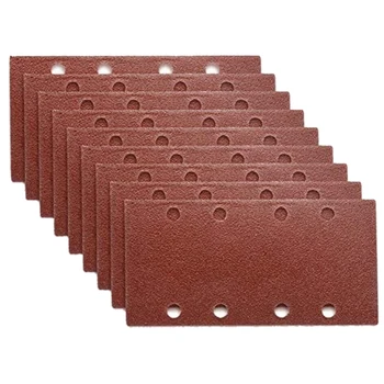 HOT 40Pcs Abrasive Paper Sheets Sanding Sheets Punched Hook and Loop Pads 95X 185mm 80 Grit Punched for Orbital Sanders
HOT 40Pcs Abrasive Paper Sheets Sanding Sheets Punched Hook and Loop Pads 95X 185mm 80 Grit Punched for Orbital Sanders