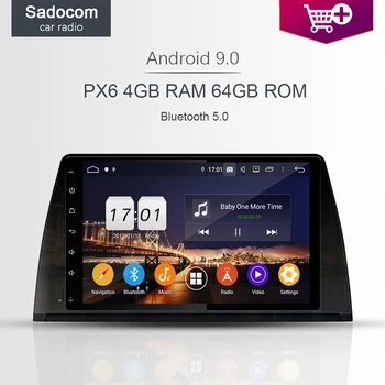 PX6 DSP 10.1" Android 9.0 Octa Core + 4GB + 64GB car radio 5.0 Wifi 4G GPS Map Car DVD Player RDS Radio For kia SORENTO KX7 2017
PX6 DSP 10.1" Android 9.0 Octa Core + 4GB + 64GB car radio 5.0 Wifi 4G GPS Map Car DVD Player RDS Radio For kia SORENTO KX7 2017