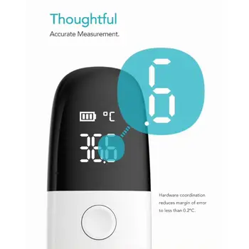 iite H1 Intelligent Thermometer LED Display Screen Temperature Measure Monitor
iite H1 Intelligent Thermometer LED Display Screen Temperature Measure Monitor