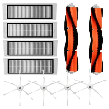 10X for Xiaomi Mi Robot Vaccum Accessories / Spare Parts - Brushes & Filter Set
10X for Xiaomi Mi Robot Vaccum Accessories / Spare Parts - Brushes & Filter Set