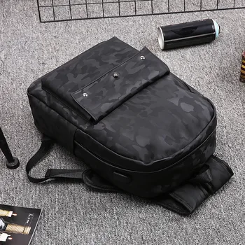 New Camo Korean student bag casual men's shoulder bag PU fashion
New Camo Korean student bag casual men's shoulder bag PU fashion