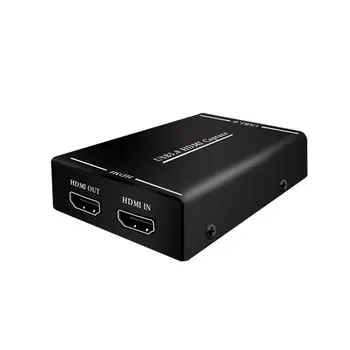USB3.0 HDMI HD Video Capture Card Mobile Game Conference Broadcast Collection Box for PS4 SWITCH XBOX
USB3.0 HDMI HD Video Capture Card Mobile Game Conference Broadcast Collection Box for PS4 SWITCH XBOX