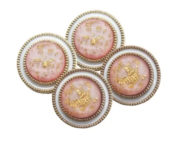 New 10pcs High-grade fashion metal Pink starry sky Overcoat Jacket buttons Coat shirt buttons Size 23mm Free Shipping Worldwide
New 10pcs High-grade fashion metal Pink starry sky Overcoat Jacket buttons Coat shirt buttons Size 23mm Free Shipping Worldwide