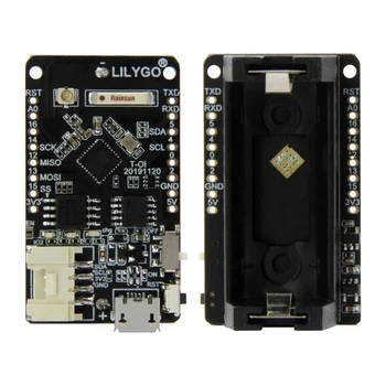 TTGO T-OI ESP8266 development board rechargeable 16340 battery holder compatible with MINI D1 development board WS2812RGB
TTGO T-OI ESP8266 development board rechargeable 16340 battery holder compatible with MINI D1 development board WS2812RGB