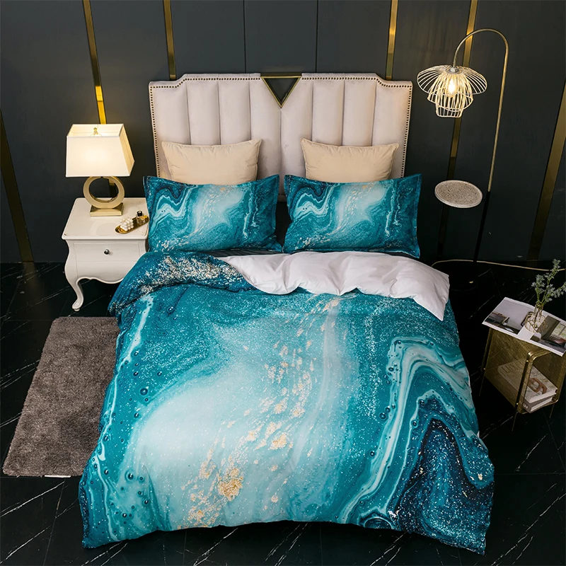 3D Marine Marble Green Reactive Printed Bedding Sets Sanding Duvet Cover+Pillowcase Set Twin Full Queen King Single Double Size
3D Marine Marble Green Reactive Printed Bedding Sets Sanding Duvet Cover+Pillowcase Set Twin Full Queen King Single Double Size