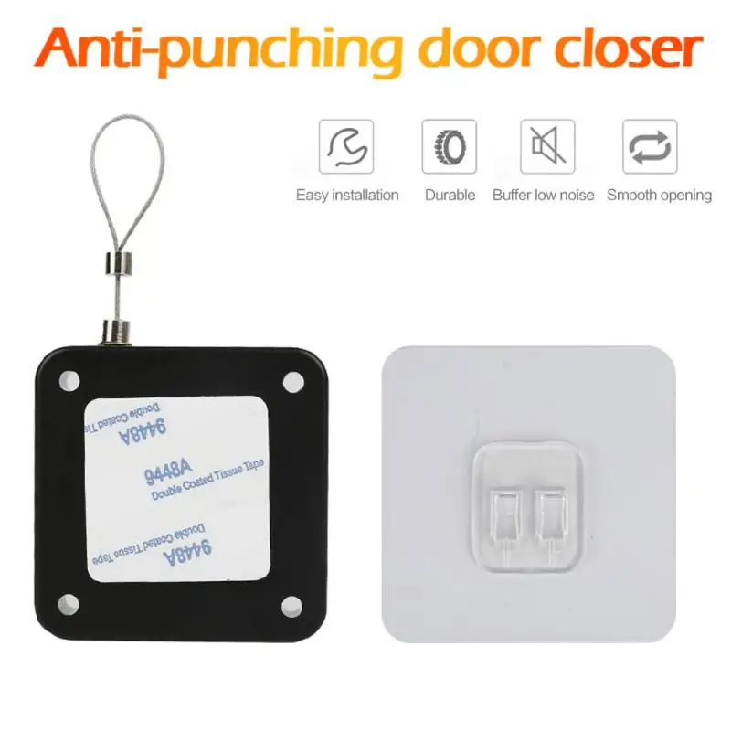 1PCS Multifunctional 800g Pull Automatic Door Closer Punch-Free Automatic Sensor Door Closer Easy To Install For Various Doors
1PCS Multifunctional 800g Pull Automatic Door Closer Punch-Free Automatic Sensor Door Closer Easy To Install For Various Doors