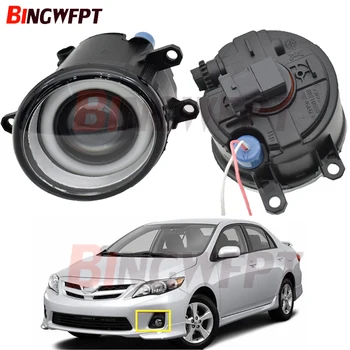 2PCS For TOYOTA CAMRY Corolla AVENSIS AURIS RAV 4 III PRIUS YARIS 2003-2015 LED Fog Light Angel Eye with lens Fog Lamp Assembly 
2PCS For TOYOTA CAMRY Corolla AVENSIS AURIS RAV 4 III PRIUS YARIS 2003-2015 LED Fog Light Angel Eye with lens Fog Lamp Assembly