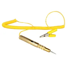 24V 12V 6V Motorcycle Car Electrical Tester Tools Automotive Voltage Detector Digital LCD Voltage Testing Pen Car Accessories
24V 12V 6V Motorcycle Car Electrical Tester Tools Automotive Voltage Detector Digital LCD Voltage Testing Pen Car Accessories