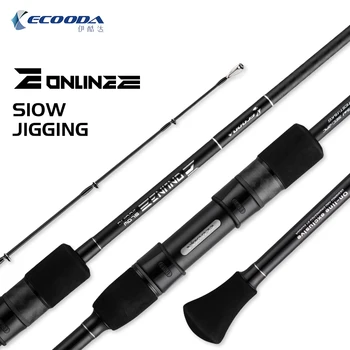 new ECOODA eesj Jigging Rod Full Fuji Parts 1Section and 1.5 sec Spinning/Casting Rod Corss Carbon Boat Rod slow jiing rod
new ECOODA eesj Jigging Rod Full Fuji Parts 1Section and 1.5 sec Spinning/Casting Rod Corss Carbon Boat Rod slow jiing rod