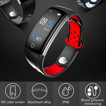 Color Screen Smart Bracelet Real-Time Heart Rate Monitoring Information Push Call Reminder Waterproof 0.96 Color Screen
Color Screen Smart Bracelet Real-Time Heart Rate Monitoring Information Push Call Reminder Waterproof 0.96 Color Screen