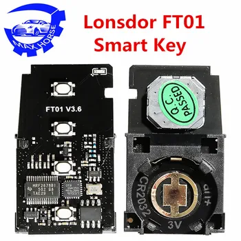 Lonsdor FT01 Series for Toyota for Lexus Smart Key for K518ISE K518S Key Programmer
Lonsdor FT01 Series for Toyota for Lexus Smart Key for K518ISE K518S Key Programmer