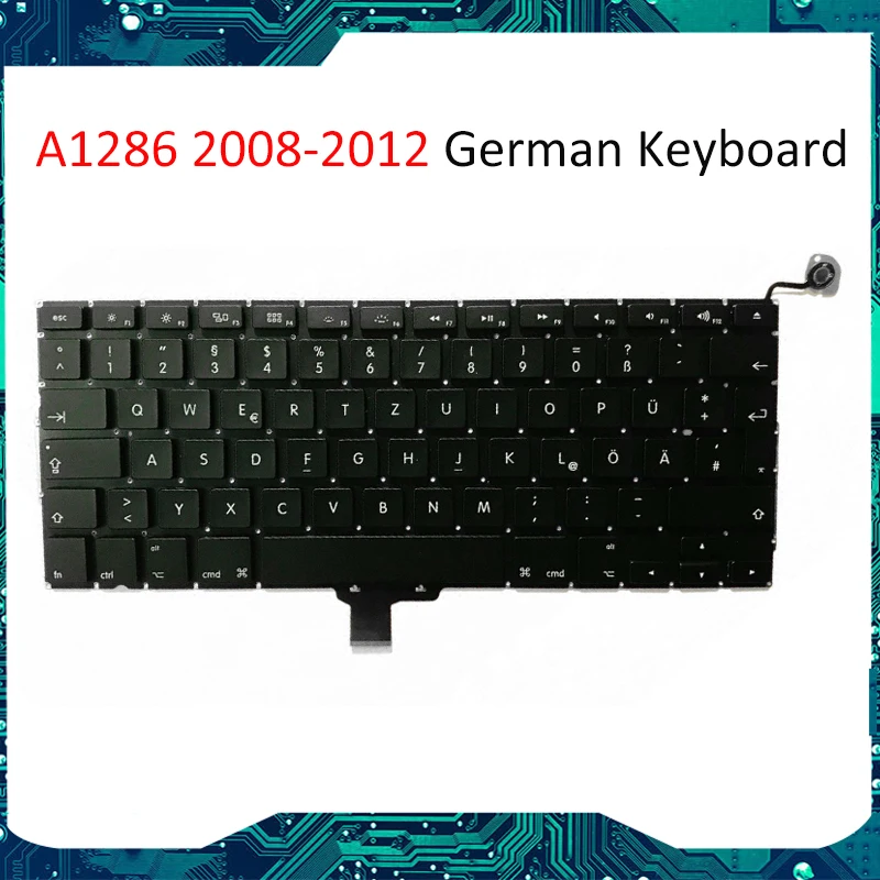 Совершенно новое состояние для Macbook Pro Unibody A1278 2008 2009 2010 2011 2012 MC700 MC724 GR немецкая