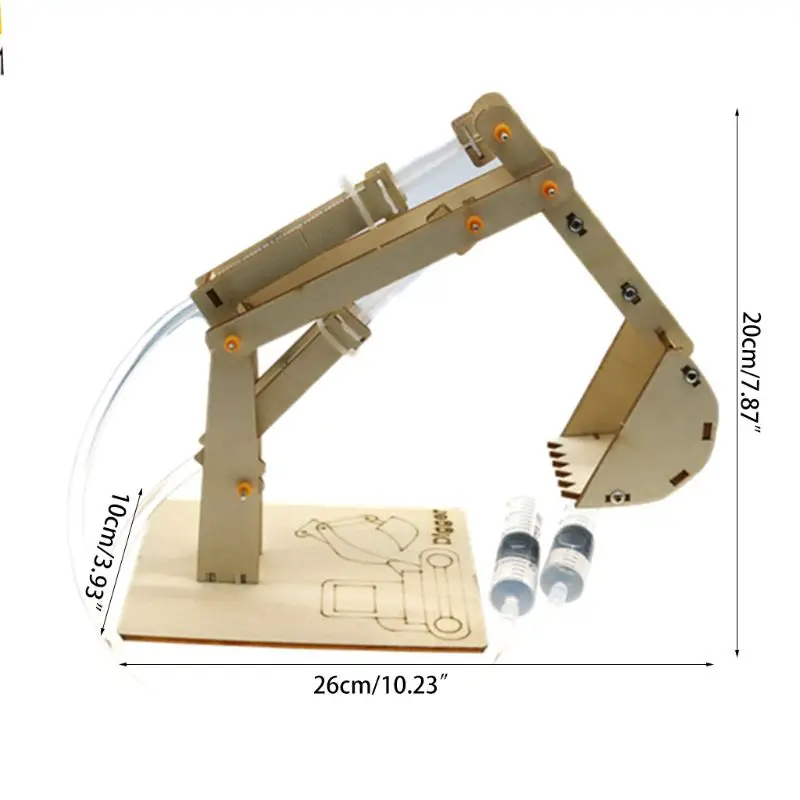 Popular Hydraulic Excavator DIY Student Technology Small Production Science and Educatio 
Popular Hydraulic Excavator DIY Student Technology Small Production Science and Educatio