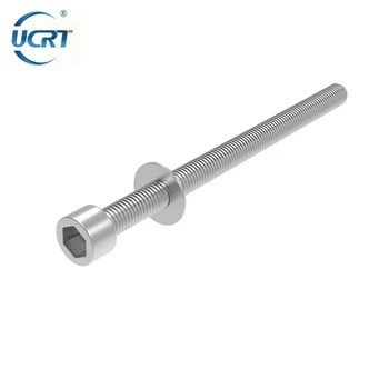 UCRT SHCS 10Pcs M3 Cylindrical Head Inside Hexagon Screw M3 x 45mm Cup Head Bolts 304 Stainless Steel 3D Printer Accessories
UCRT SHCS 10Pcs M3 Cylindrical Head Inside Hexagon Screw M3 x 45mm Cup Head Bolts 304 Stainless Steel 3D Printer Accessories