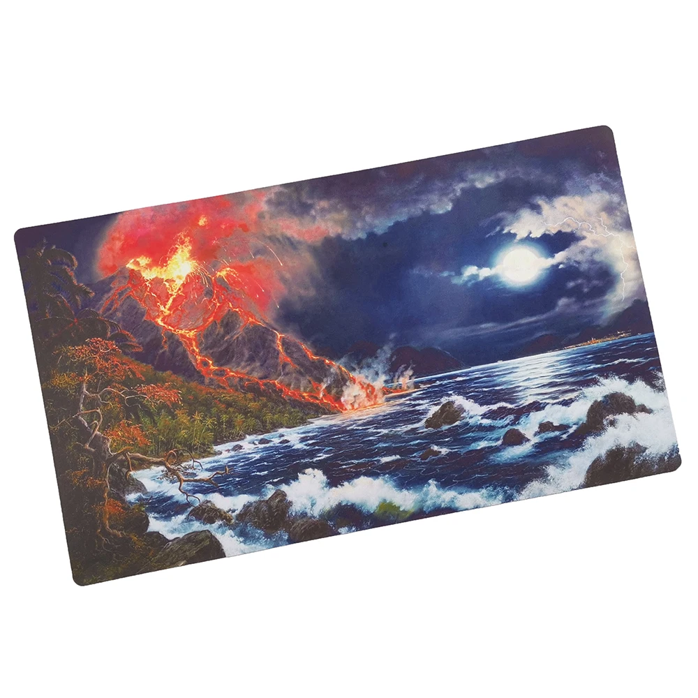 Generic Magic Trading Card Game Playmat Liliana Kiss Chandra Art