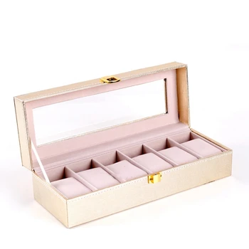 Watch Display Case Durable Packaging Holder Jewelry Collection Storage Watch Organizer Box Casket
Watch Display Case Durable Packaging Holder Jewelry Collection Storage Watch Organizer Box Casket