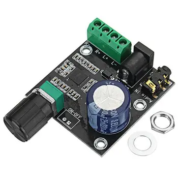 NEW-PAM8610 Dual Channel DC 12V HD Pure Digital o Stereo Amplifier Board Class D 15W x 2 High Power Amplifier Module
NEW-PAM8610 Dual Channel DC 12V HD Pure Digital o Stereo Amplifier Board Class D 15W x 2 High Power Amplifier Module