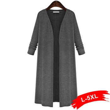 Plus Size Cotton Thin Gray Cardigans For Women 3Xl 4Xl Long Sleeve Summer Spring Cardigan Sweater Coat Big Size Casual Tops
Plus Size Cotton Thin Gray Cardigans For Women 3Xl 4Xl Long Sleeve Summer Spring Cardigan Sweater Coat Big Size Casual Tops