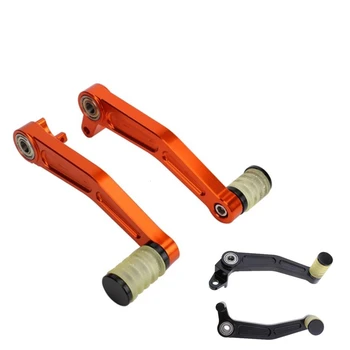 CNC T6061 Aluminum Motorcycles Foot Pedal Brake + Gear Shifter Lever For KTM DUKE 125 200 390 RC125 RC200 RC390
CNC T6061 Aluminum Motorcycles Foot Pedal Brake + Gear Shifter Lever For KTM DUKE 125 200 390 RC125 RC200 RC390