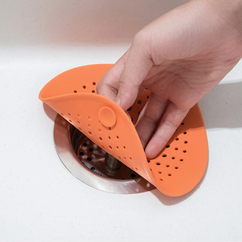 Creative Durable Sink Hair Anti-blocking Filter Soft Deodorant Cover With Suction Cup Silicone Floor Drain Cover For Kitchen
Creative Durable Sink Hair Anti-blocking Filter Soft Deodorant Cover With Suction Cup Silicone Floor Drain Cover For Kitchen