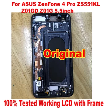 

Original Best Touch Screen Digitizer LCD Display Assembly Sensor with Frame For ASUS ZenFone 4 Pro ZS551KL Z01GD Z01G Pantalla