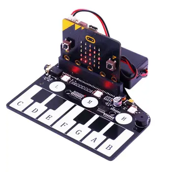 Multifunctional Piano Extension Board Development Module Audio Output RGB Lights 12 Keys Party Exercise Portable For Microbit
Multifunctional Piano Extension Board Development Module Audio Output RGB Lights 12 Keys Party Exercise Portable For Microbit