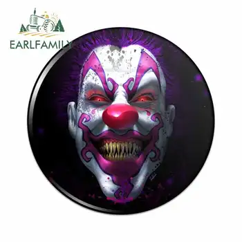 EARLFAMILY 13cm x 13cm for Creepy Scary Clown Keep It Smiling Pinback Motorcycle Car Stickers Scratch-proof Decals
EARLFAMILY 13cm x 13cm for Creepy Scary Clown Keep It Smiling Pinback Motorcycle Car Stickers Scratch-proof Decals