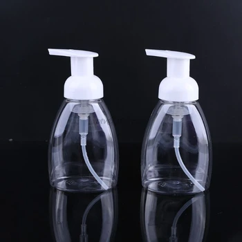 2pcs 250ml Clear Foaming Bottle Bubble Refillable Soap Sanitizer Dispenser Pump Cosmetic Shampoo Lotion Containers Bathroom Hote
2pcs 250ml Clear Foaming Bottle Bubble Refillable Soap Sanitizer Dispenser Pump Cosmetic Shampoo Lotion Containers Bathroom Hote